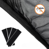 Set van 4 Zonneblinden Auto – Volledige Bescherming van de Ramen 