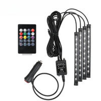 LED pásy do interiéru s audio synchronizáciou 