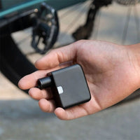 Oppladbar elektrisk minisykkelpumpe - enkel og praktisk i bruk