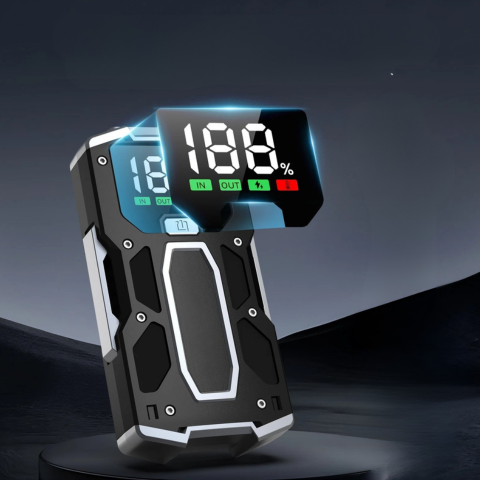 Batterie-Booster 3000A – Sofortstart und mobile Aufladung 