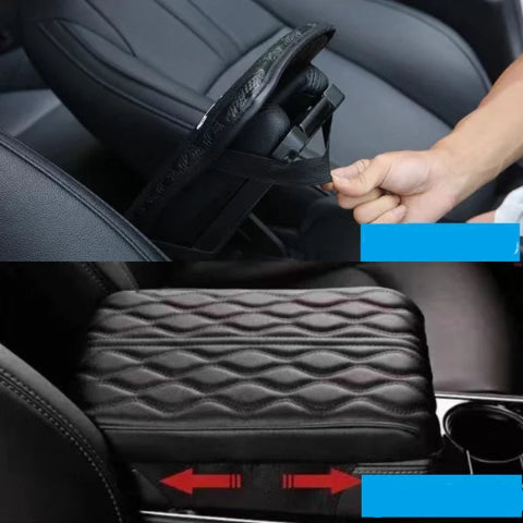 Cuscino per Bracciolo Confort Premium per Auto – Modello Universale 