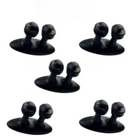 Self-Adhesive Cable Clips – Easy Organization 