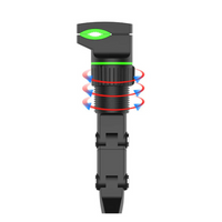 Soporte Teléfono Coche – Rotación 360° Y Fijación Inteligente 