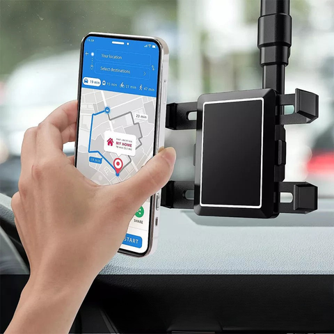 Ondersteuning Telefoon Auto – Bevestiging Op Achteruitkijkspiegel 
