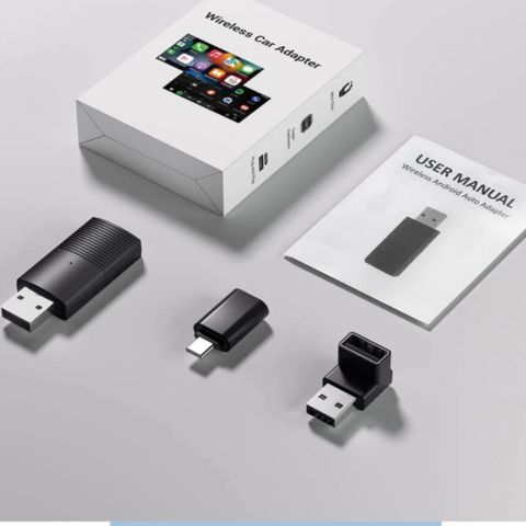 Wireless CarPlay Adapter – Automatic and Smooth Connection 