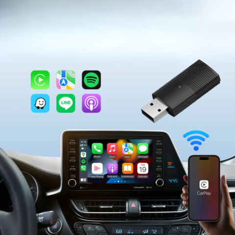 Wireless CarPlay Adapter – Automatic and Smooth Connection 