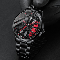 Tyson|Sportliche Rotationsuhr 