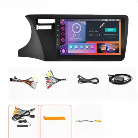Radio samochodowe Android 10 cali – 2 DIN, GPS, WiFi, ekran odpinany 