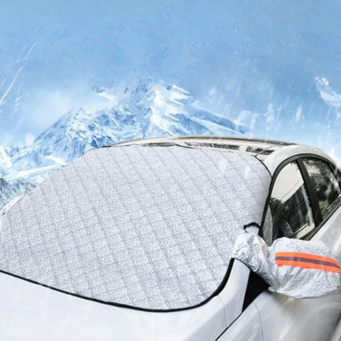 Auto Voorruitbescherming – Vorstbestendig in de Winter, Warmtebestendig in de Zomer 