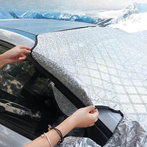 Auto Voorruitbescherming – Vorstbestendig in de Winter, Warmtebestendig in de Zomer 