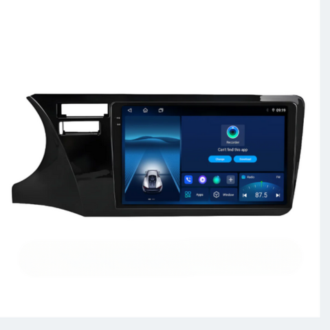 Radio samochodowe Android 10 cali – 2 DIN, GPS, WiFi, ekran odpinany 