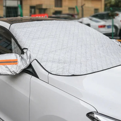 Auto Voorruitbescherming – Vorstbestendig in de Winter, Warmtebestendig in de Zomer 