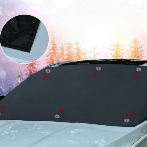 Auto Voorruitbescherming – Vorstbestendig in de Winter, Warmtebestendig in de Zomer 