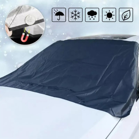 Auto Voorruitbescherming – Vorstbestendig in de Winter, Warmtebestendig in de Zomer 