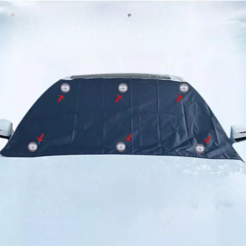 Auto Voorruitbescherming – Vorstbestendig in de Winter, Warmtebestendig in de Zomer 
