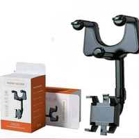 Tukipuhelin taustapeiliin – Kädet vapaana ja turvallinen ajo 