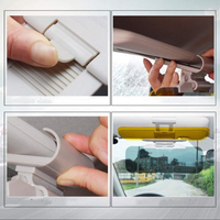 Slnečná clona s klipom – maximálna bezpečnosť a viditeľnosť na ceste 