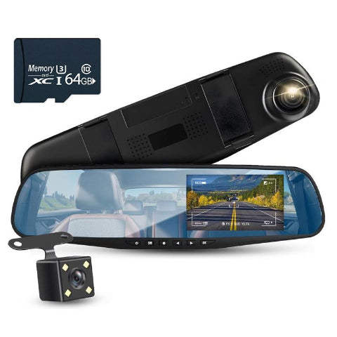 Cámara Retrovisor HD – Seguridad Total En Ruta 