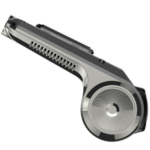 Κάμερα παρακολούθησης αυτοκινήτου με διπλό φακό μπροστά και πίσω - Καταγραφή HD & συνεχής προστασία