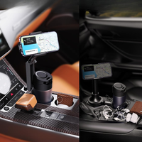 Podpora telefónu v aute – upevnenie do držiaka na poháre 