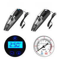 Aspirator Auto 4-In-1 – Performanță Înaltă 12V/120W 