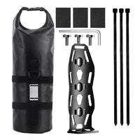 Vedenpitävät etupyöräpussit - kompakti ja suuri kapasiteetti