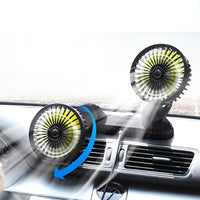 Draagbare USB Auto Ventilator — Directe En Handige Koelte 