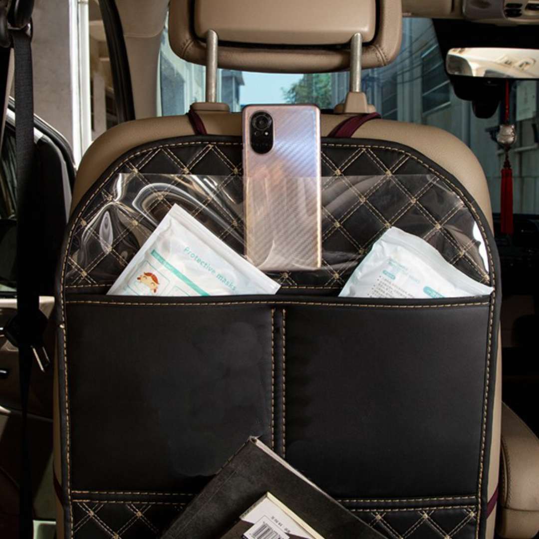 Bilsete Organisator - Enkel å installere og holdbar 