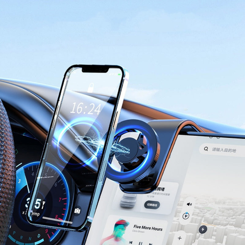 車用マグネットサポート – 調整可能なアームで安全に保持 
