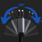Snabbladdare 12V – USB & Type-C med skärm 