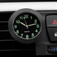 Mini Auto-Uhr – Klare analoge Anzeige und einfache Befestigung 