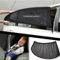 Parasoles Universales Extensibles Para Ventanas Laterales De Coche 