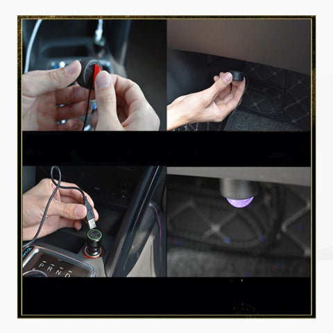 LED Ambient Lamp for Car – Stylish Interior Design 
