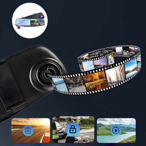 Cámara Retrovisor HD – Seguridad Total En Ruta 
