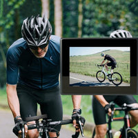 Digitálne spätné zrkadlo na bicykel — Zvýšená bezpečnosť v premávke 
