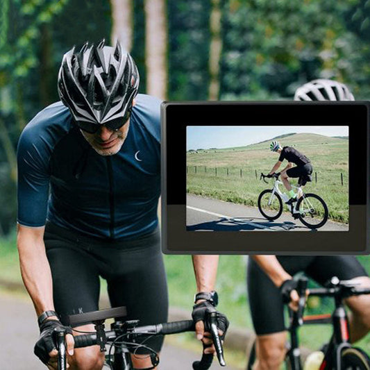 自転車用デジタルミラー — 交通安全の強化 