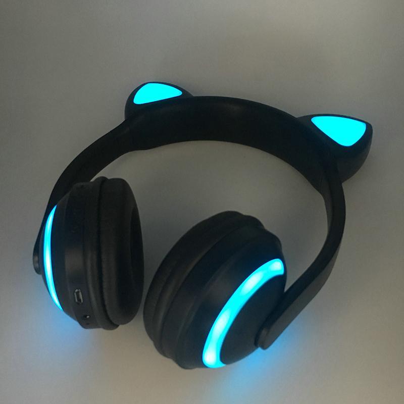 Φωτεινά ακουστικά Bluetooth Cat Ears - Άνετη ακρόαση & πρωτότυπο στυλ