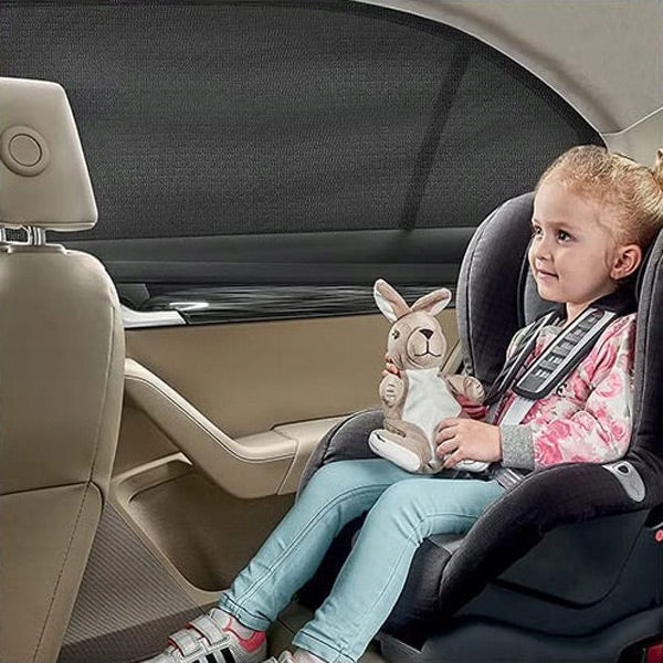 Parasoles Universales Extensibles Para Ventanas Laterales De Coche 