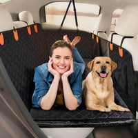 Funda de Asiento de Coche para Perro – Impermeable y Antideslizante con Arnés de Seguridad 