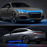 車用のグリル用LEDバンド - モダンでトレンディなデザイン 