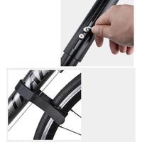 Vægbeslag til cykler - pladsbesparende og sikkert