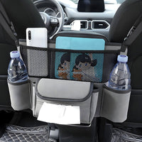 Accesoriu pentru scaun auto – Totul la îndemână în mașină 