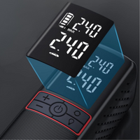 Compressore d'aria portatile 160PSI — Compatto e facile da trasportare 