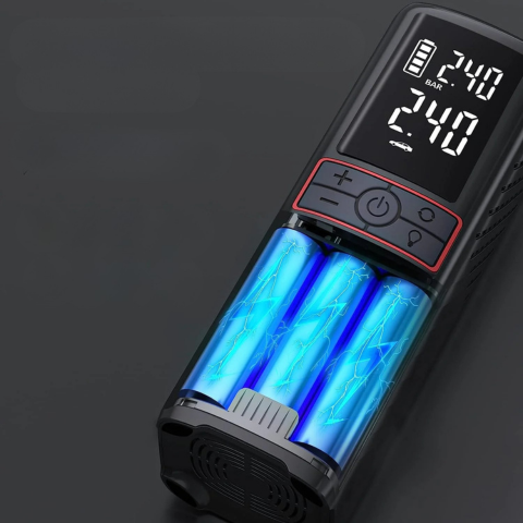 Compresseur D’Air Portable 160PSI — Compact Et Facile À Transporter