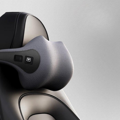 Cojín Para Asiento De Coche — Asiento Suave Y Relajante 