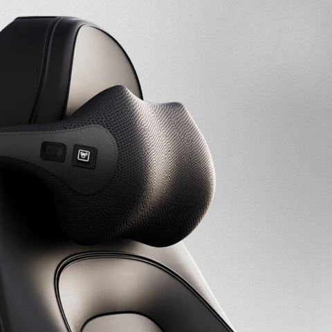 Cojín Para Asiento De Coche — Asiento Suave Y Relajante 