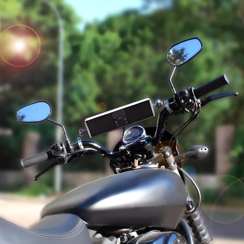 Intelligente Moto Luidspreker – Stuurbevestiging En Krachtig Geluid 