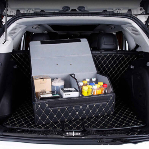 Organisateur Pour Coffre De Voiture – Facile À Plier Et À Transporter
