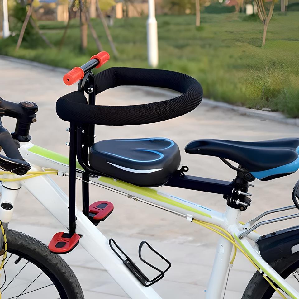 Fietsstoel Met Voetsteun – Comfort En Stabiliteit Voor Kinderen 