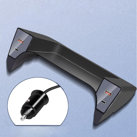 موزع USB للسيارة — شحن سريع وتركيب غير ملحوظ 